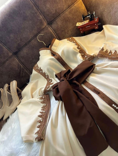 قفطان ترند العيد الجديد 2026