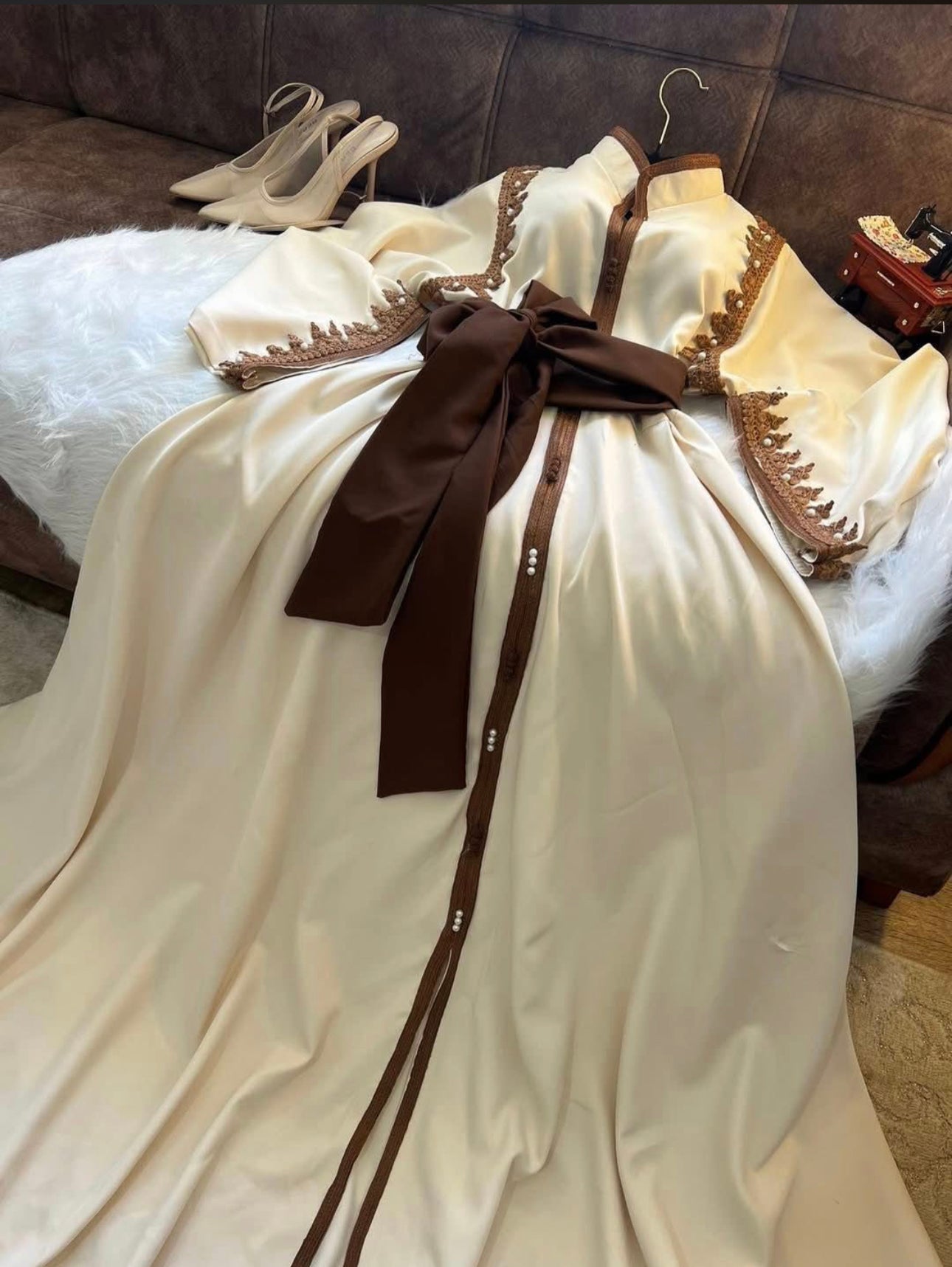 قفطان ترند العيد الجديد 2026