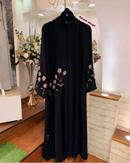 عباية ورود
