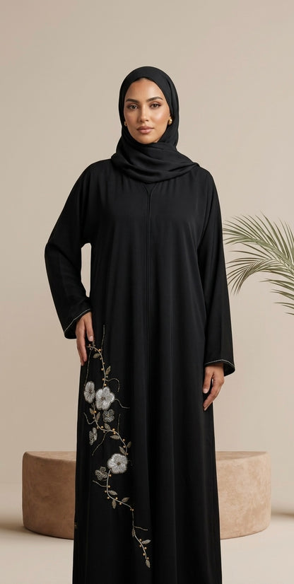 عباية ورد