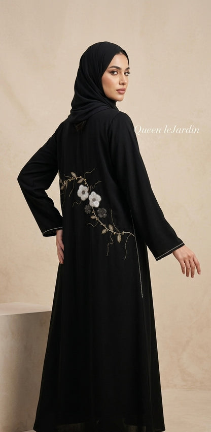عباية ورد