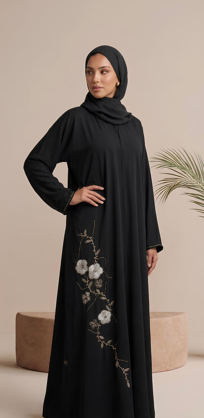 عباية ورد